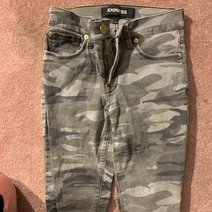 Camo Express Pants